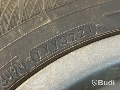 Dubbade vinterhjul | Mercedes-Benz Citan