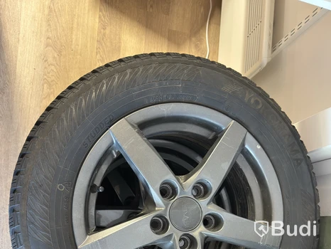 Dubbade vinterhjul | Mercedes-Benz Citan