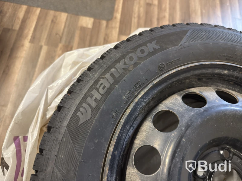 Dubbade vinterhjul | Peugeot Partner