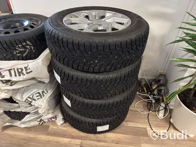 Dubbade vinterhjul | Subaru Outback