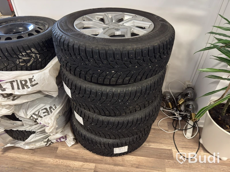 Dubbade vinterhjul | Subaru Outback