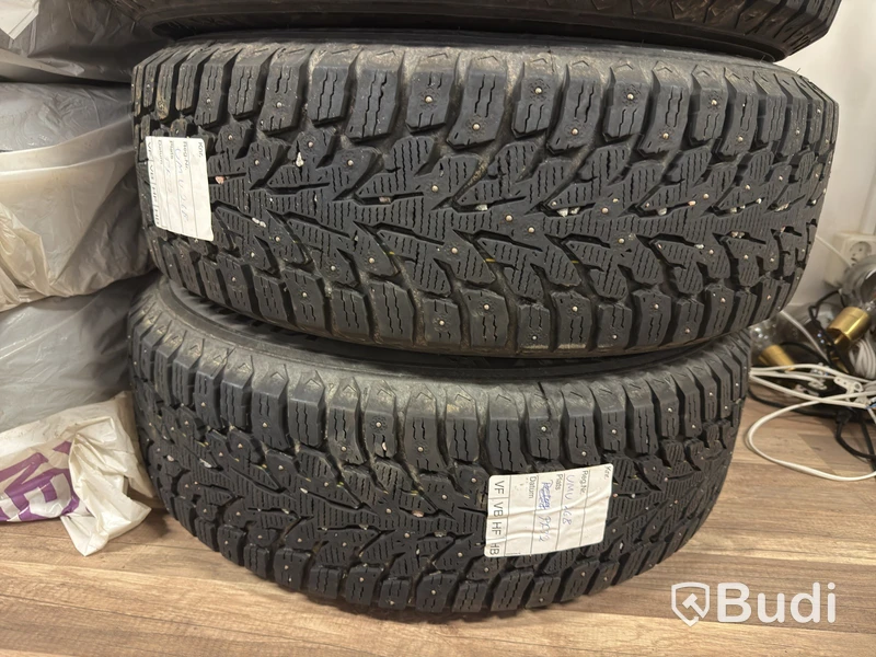 Dubbade vinterhjul | Subaru Outback