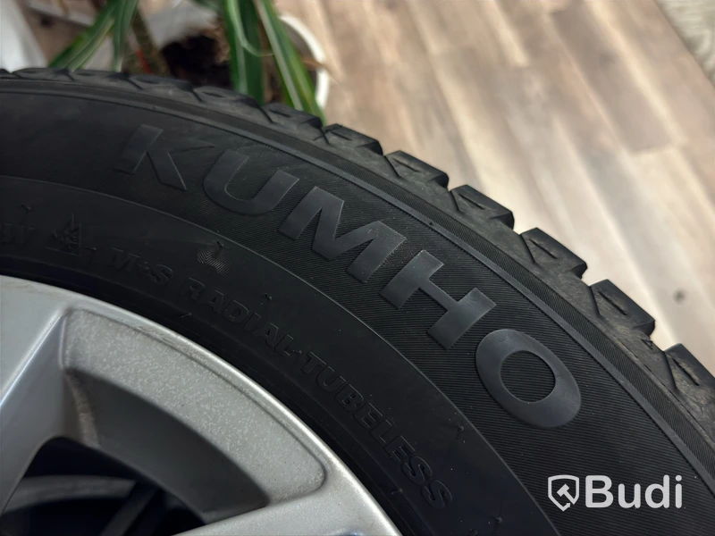 Dubbade vinterhjul | Subaru Outback