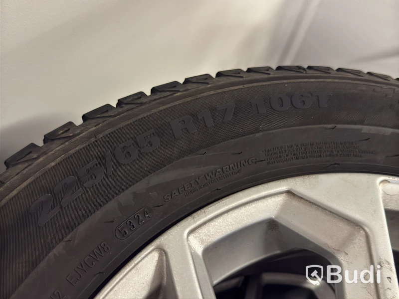 Dubbade vinterhjul | Subaru Outback