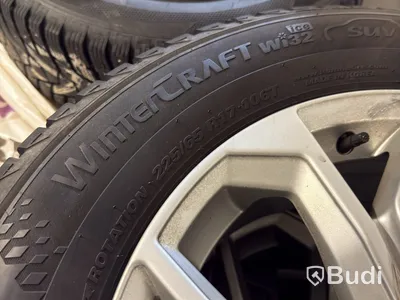 Dubbade vinterhjul | Subaru Outback