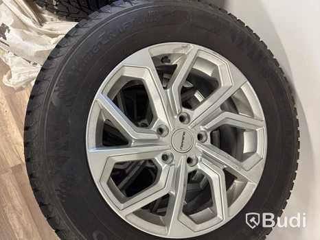 Dubbade vinterhjul | Subaru Outback