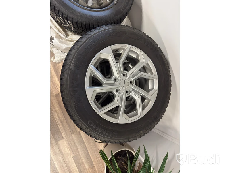 Dubbade vinterhjul | Subaru Outback