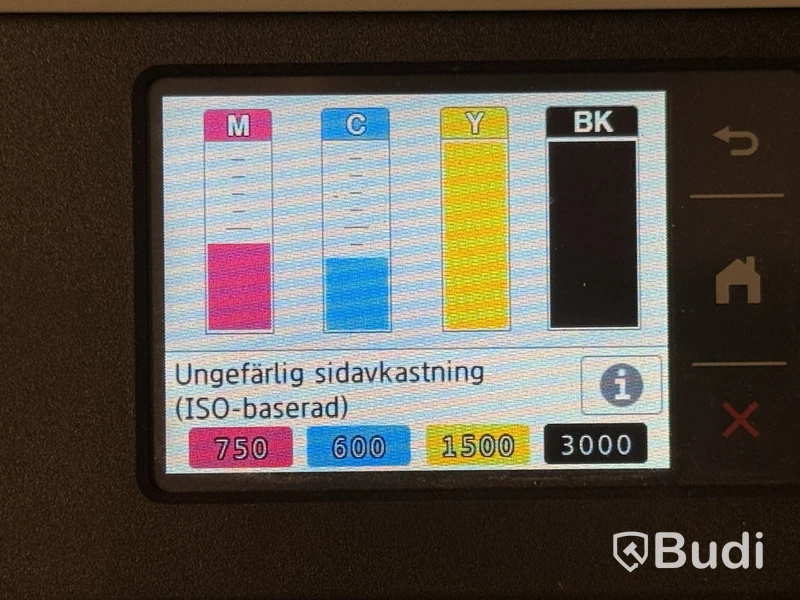 Skrivare Brother MFC-J5340DWE, multifunktion