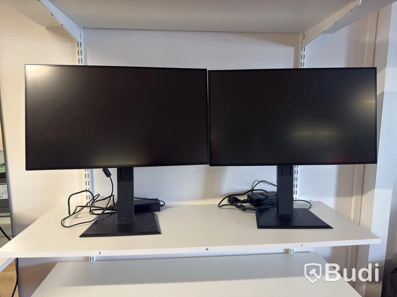 2 pcs. 27” Philips 275E2 monitors