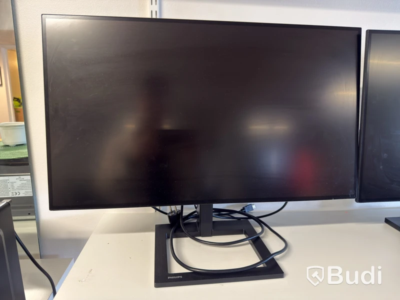 2 st 27” monitorer Philips 275E2