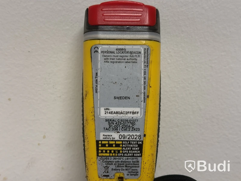 Nödsändare Fast Find 220 PLB