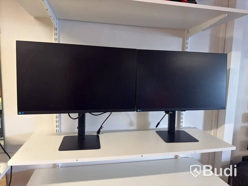 2 Samsung S27D600EA 27” monitors