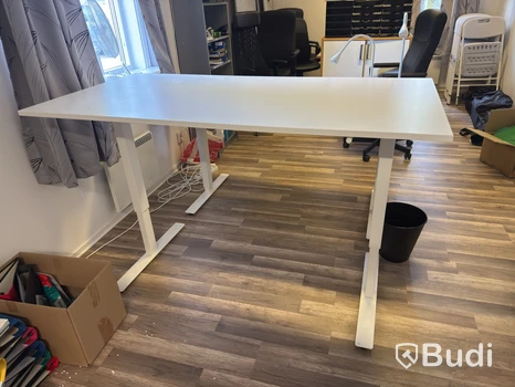 3 st vita skrivbord | 160x80 cm