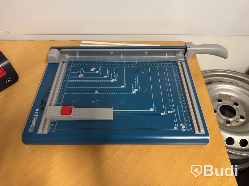 Comb binder, laminator & paper cutter