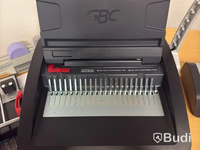 Comb binder, laminator & paper cutter