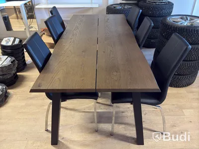 Matsalsbord & 6 stolar | 200x90x76 cm