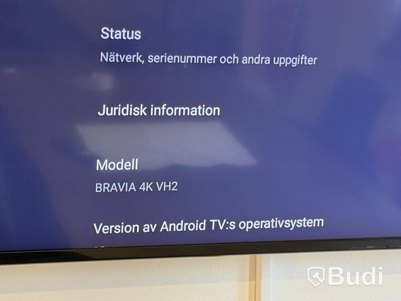 55” TV Sony BRAVIA XR-55X94J