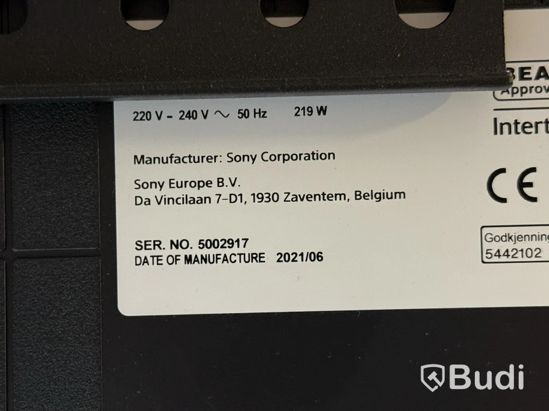 55” TV Sony BRAVIA XR-55X94J