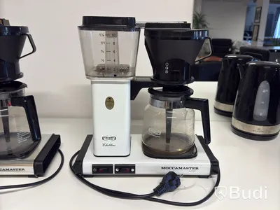 Kaffebryggare, vattenkokare & mikrovågsugn