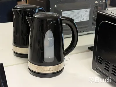 Kaffebryggare, vattenkokare & mikrovågsugn