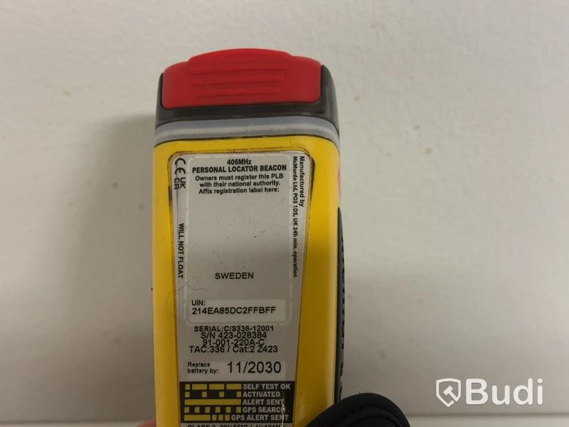 Nödsändare Fast Find 220 PLB