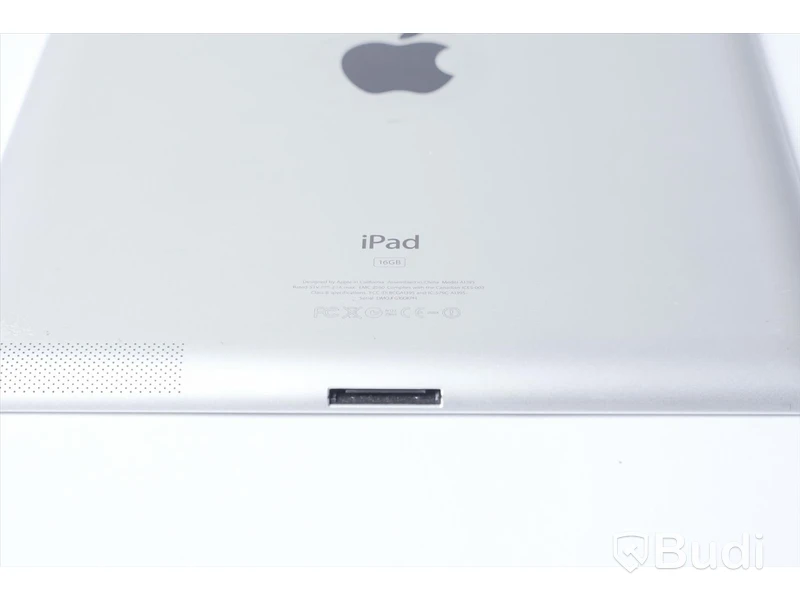 iPad 2 - Äldre modell (2011), A1395, 16 GB, Rensad