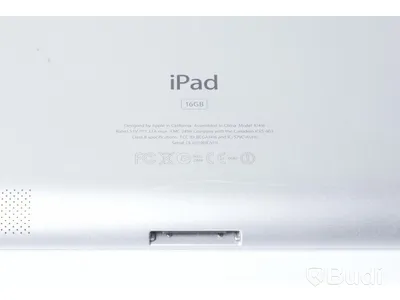 iPad 3rd gen – modell A1416, tidig 2012. 16 GB
