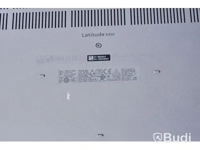 Bärbar dator – Dell Latitude 5410, inkl. laddare, OBS! Rensad, inget OS