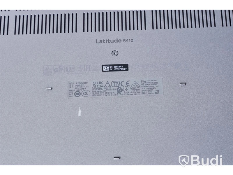 Bärbar dator – Dell Latitude 5410, inkl. laddare, OBS! Rensad, inget OS