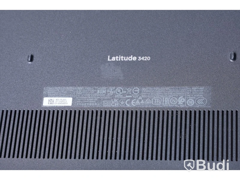Bärbar dator – Dell Latitude 3420, inkl laddare OBS! rensad, inget OS