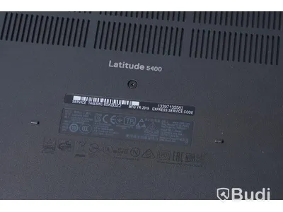 Bärbar dator – Dell Latitude 5400, inkl laddare OBS! rensad, inget OS