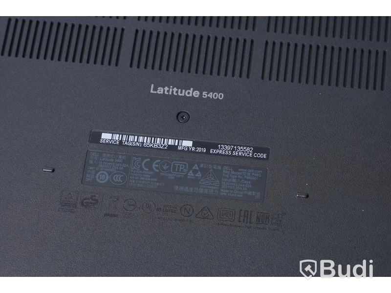 Bärbar dator – Dell Latitude 5400, inkl laddare OBS! rensad, inget OS