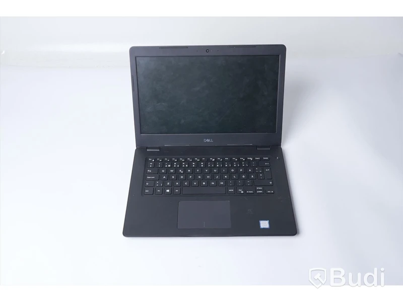 Bärbar dator – Dell Latitude 3490, inkl laddare OBS! rensad, inget OS