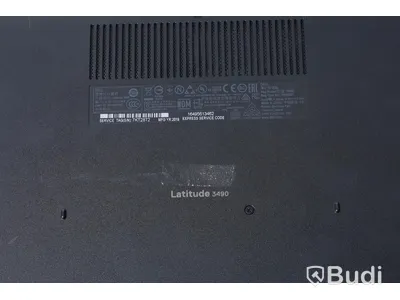Bärbar dator – Dell Latitude 3490, inkl laddare OBS! rensad, inget OS