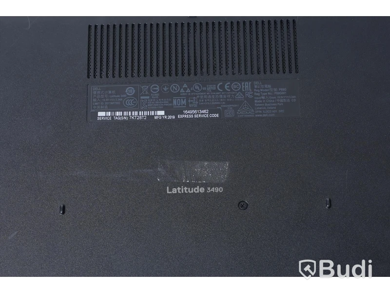 Bärbar dator – Dell Latitude 3490, inkl laddare OBS! rensad, inget OS