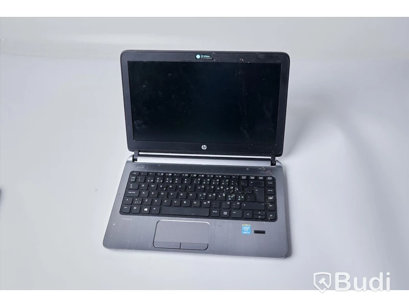 Bärbar dator – HP ProBook 430 G2, inkl laddare OBS! rensad, inget OS