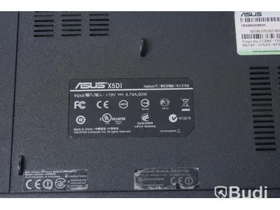 Bärbar dator – Asus X5DI OBS! rensad, inget OS, saknar strömsladd
