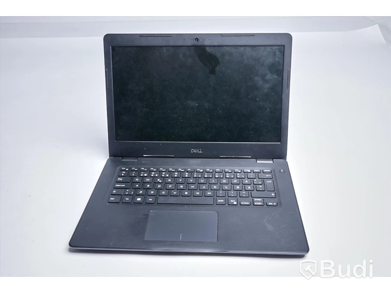 Bärbar dator – Dell Latitude 3490, inkl laddare, rensad, inget OS