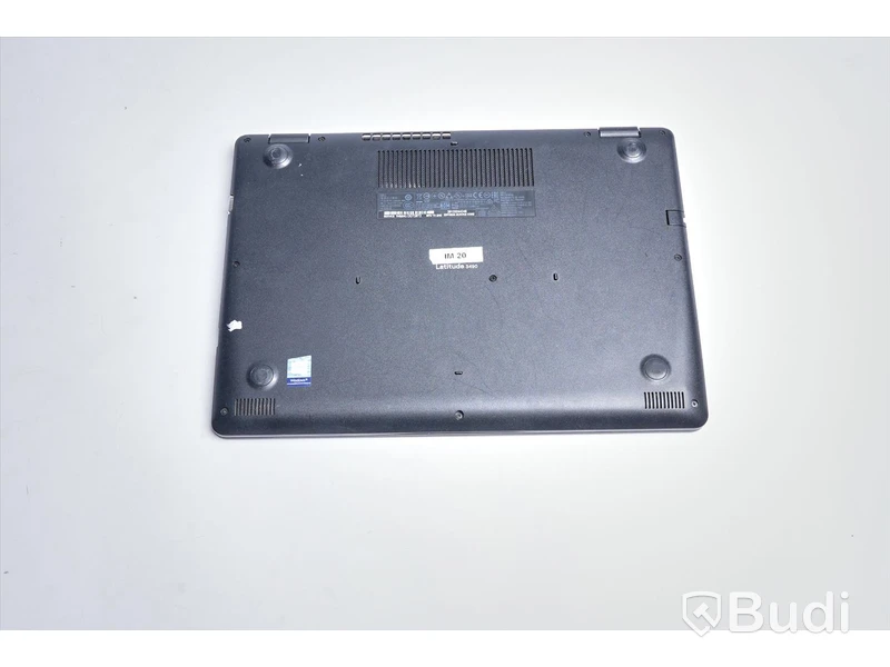 Bärbar dator – Dell Latitude 3490, inkl laddare, rensad, inget OS