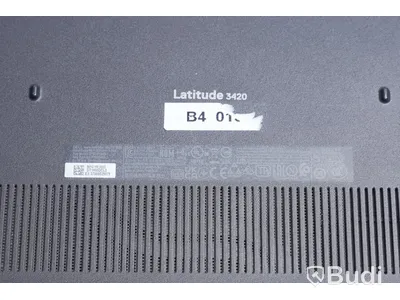 Bärbar dator – Dell Latitude 3420, inkl laddare, rensad, inget OS