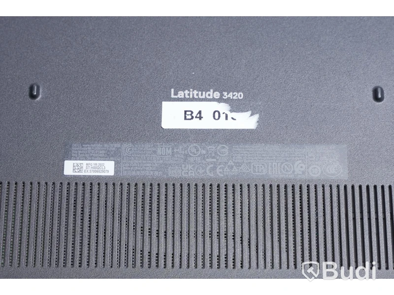 Bärbar dator – Dell Latitude 3420, inkl laddare, rensad, inget OS