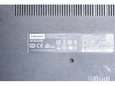 Bärbar dator – Lenovo E31-70, inkl laddare, rensad, inget OS