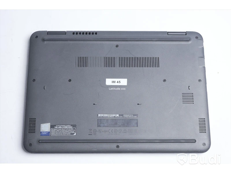 Bärbar dator – Dell Latitude 3300, rensad, inget OS. Utan laddare.