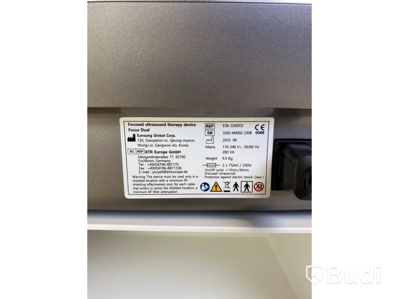Focus Dual för HIFU & Fraktionerad RF needling