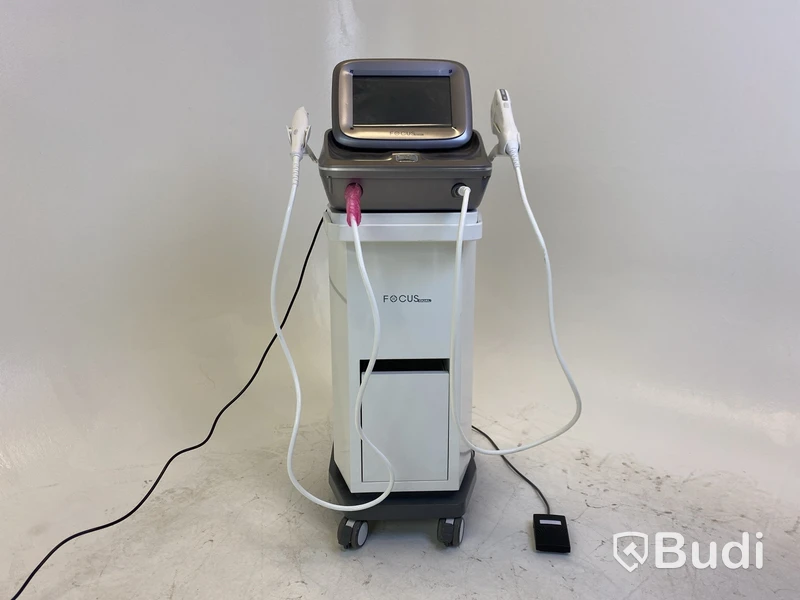 Focus Dual för HIFU & Fraktionerad RF needling
