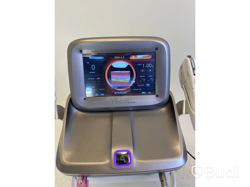 Focus Dual för HIFU & Fraktionerad RF needling