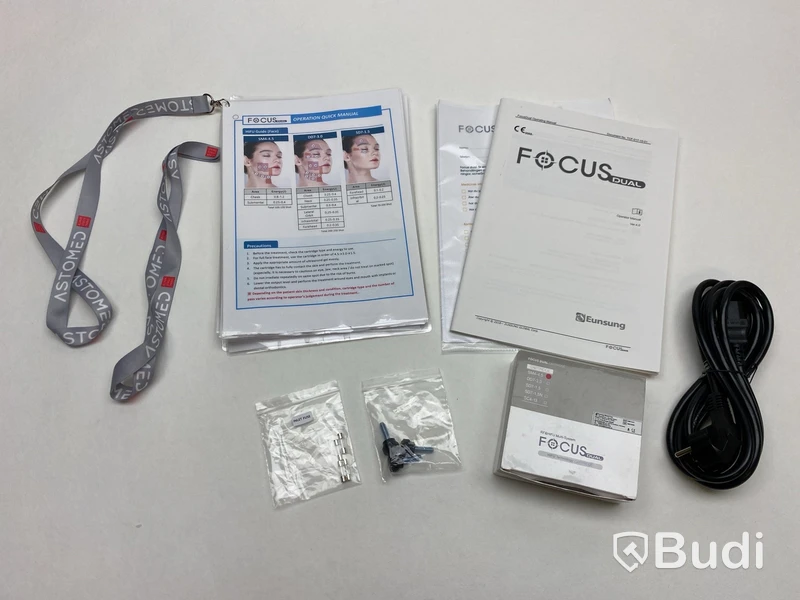 Focus Dual för HIFU & Fraktionerad RF needling