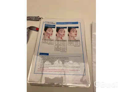 Focus Dual för HIFU & Fraktionerad RF needling