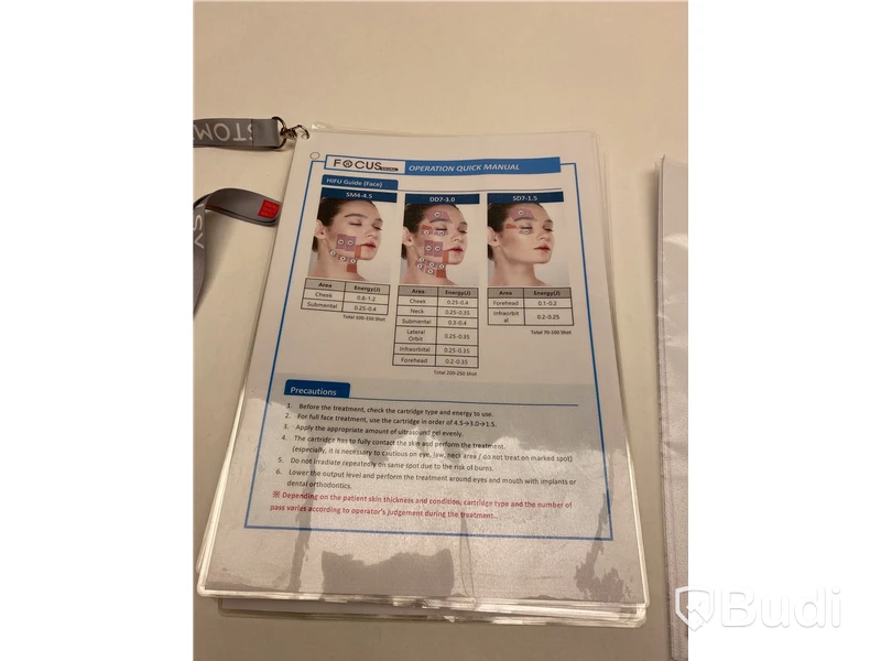 Focus Dual för HIFU & Fraktionerad RF needling
