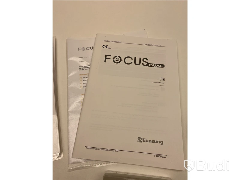 Focus Dual för HIFU & Fraktionerad RF needling